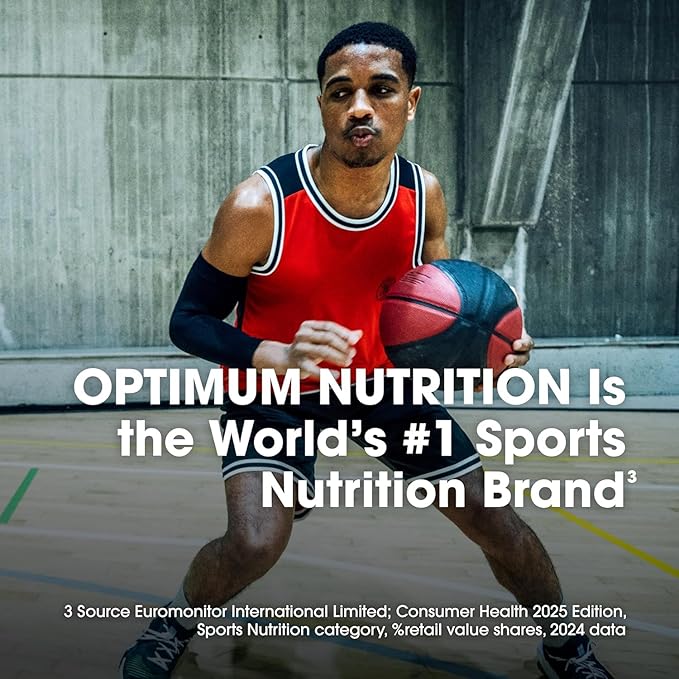 Optimum Nutrition Performance Nutrition Bundle: Amino Energy Plus Hydration Watermelon Smash (30 Serv) Creatine Monohydrate Blueberry Lemonade (60 Serv) &amp Gold Standard Whey Fruity Cereal (29 Se