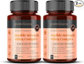 pureclinica Double Strength Silica Complex – 500mg Horsetail Extract (4:1) per Tablet – 180 Tablets (2 Bottles) – 6 Month Supply – with Zinc Manganese &amp Boron