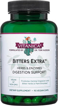 Vitanica Bitters Extra Digestion Support Vegan 90 Capsules