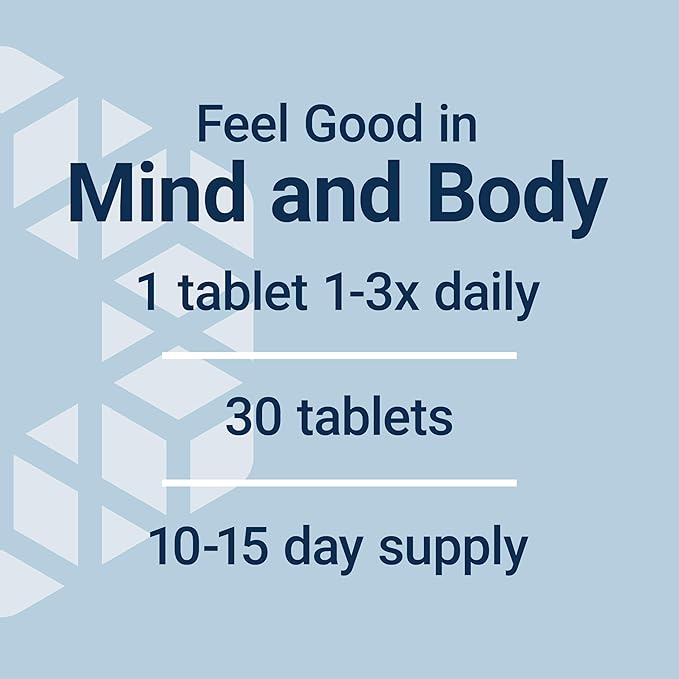 Life Extension Same Mood Joint &amp Liver Support Gluten-Free Non-GMO Vegetarian 30 Tablets