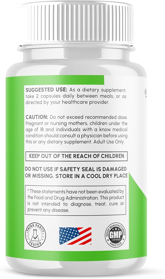 (2 Pack) Barislend Capsules Official Barislend Pink Salt Pills with All Natural Ingredients Bari-Slend Advanced Formula Vitamin Pills for Health and Wellness Support for Men and Women (120 Capsules)