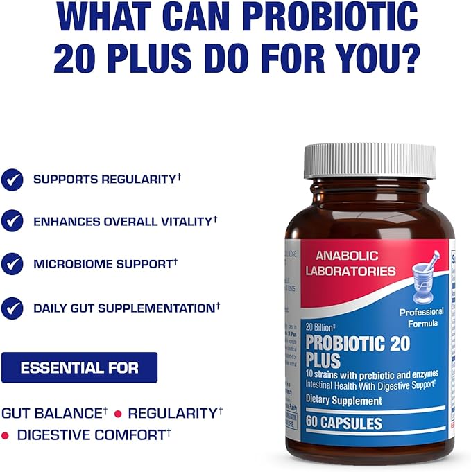 Digestive Enzymes with Probiotics and Prebiotics - Men &amp Womens Pre and Probiotic Supplement with 10 Diverse Strains &amp Broad Spectrum Enzymes for Digestion Bloating &amp Constipation Relief -