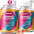 Methylated Multivitamin Gummies for Women | Women’s Multivitamin Gummies with Methylated Folate Iron Biotin &amp Inositol | Sugar Free Women’s Daily Vitamin for Energy Immune Hair &amp Skin | 12