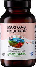 CoQ10 Ubiquinol - CoQ10 100mg Softgels - Kosher Co Q 10 Supplement for Cardiovascular Health - Superior Absorption - Co Q10 Supplement Ubiquinol 100mg for Cellular Energy - Coenzyme Coq 10 (60 Count)