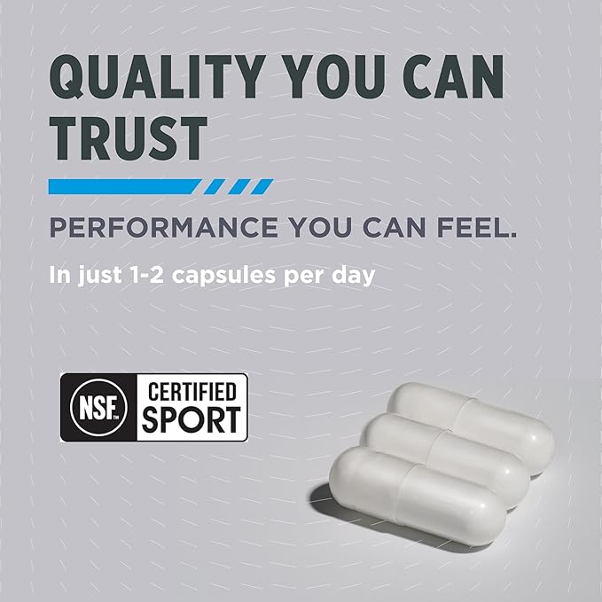 CON-CRET Creatine HCl Capsules | Muscle Cognitive Cellular Energy Support | No Bloating or Cramps | USA Made &amp NSF Certified | Creatine Pills (72ct)