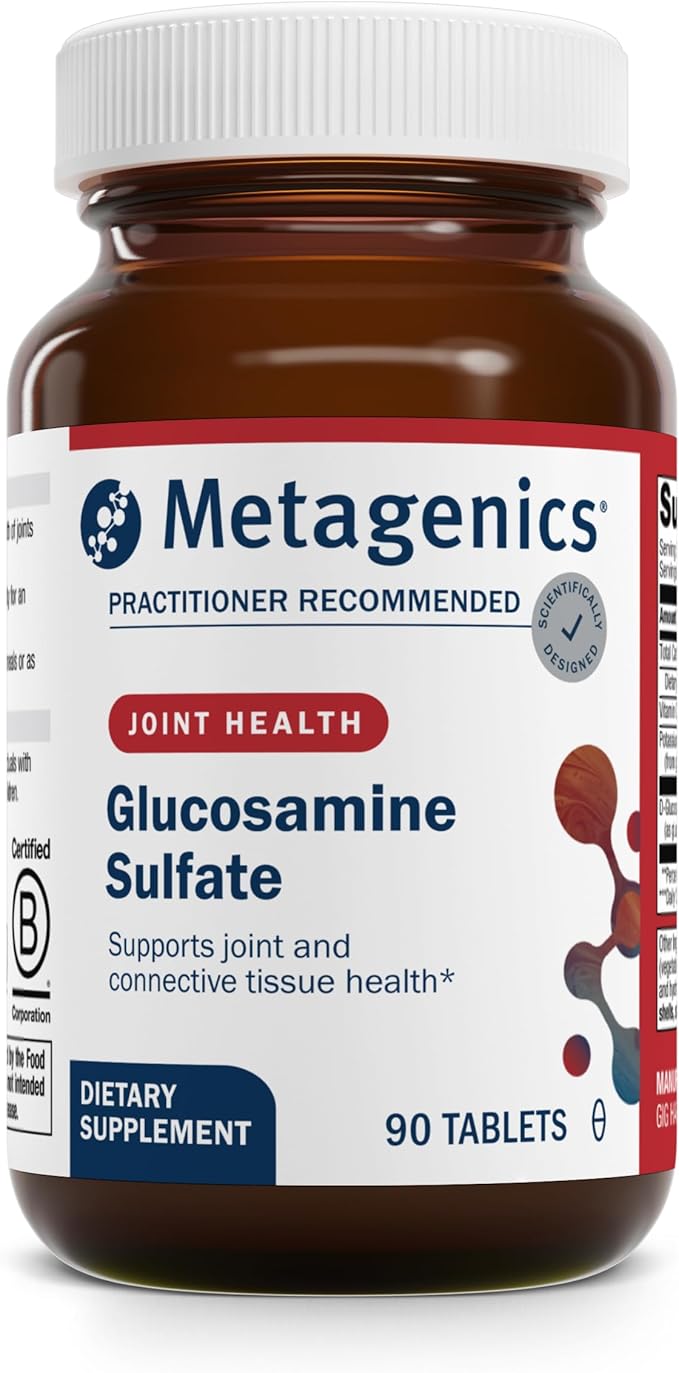 Metagenics Glucosamine Sulfate - Joint Health Support* | 90 Count