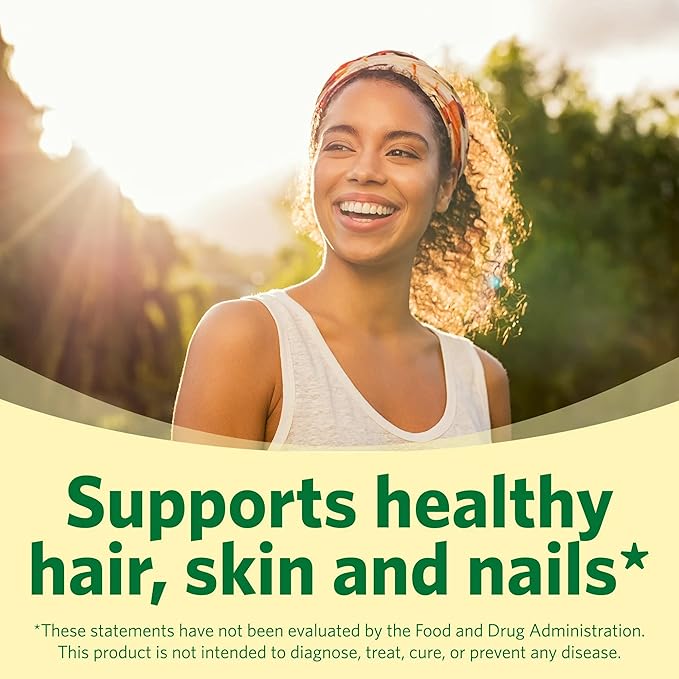 Spring Valley Biotin 5000 mcg 240 Count Dietary Supplement for Hair Skin Nails Hair Vitamins for Hair Loss for Women Bundle with Luall's 45 Diabetes Decoded