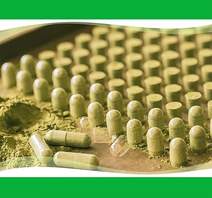 000# Empty Capsules-1000 Count Transparent Empty Vegan Capsules Separated for DIY Vegetable Capsules Filling