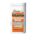DrinkFit Smoothie Powder Mix | Specially Formulated Boost Supplements for Blended Smoothies | Meal Replacement Shakes Gluten Free - 2.2 lbs Jug (Vitamin)
