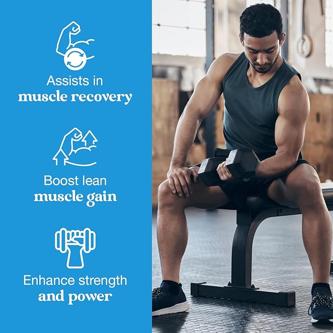 Evolution Advance Nutrition Reumaleve – Joint Support Supplement – Glucosamine Non-GMO (60 Capsules)+Creatine Monohydrate Powder 5000mg