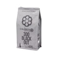 Caliber Coffee 300 Blackout Ground Dark Roast – Bold Caramel Sweet Finish Red Fruit Flavors – 100% Artisan Roasted Arabica Coffee – Small-Batch Hand-Crafted – Veteran Owned – 12oz Bag
