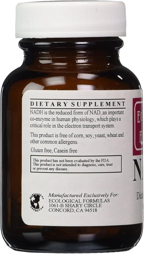 Cardiovascular Research Nadh Tablets 60 Count