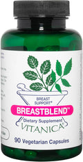 Vitanica BreastBlend Breast Care Support Vegan 90 Capsules