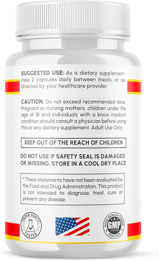 (2 Pack)Vismax Revive Capsules Official VismaxRevive Vision Support Supplement with All Natural Ingredients Advanced Eye Health Formula &amp Vision Vitamin Supporting Wellness Naturally (120 Capsul