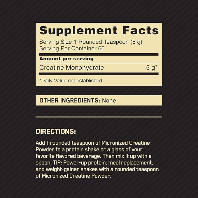 Optimum Nutrtion Bundle: Amino Energy Powder Plus Hydration with BCAA Electrolytes and Caffeine Watermelon Splash 30 Servings + Micronized Creatine Monohydrate Powder Unflavored 60 Servings