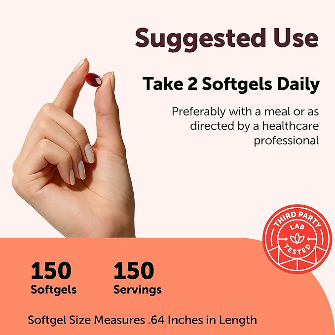 Micro Ingredients Antarctic Krill Oil Supplement 1000mg Per Serving 300 Soft-Gels Rich in Omega-3s EPA DHA &amp Natural Astaxanthin Supports Immune System &amp Brain Health Easy to Swallow