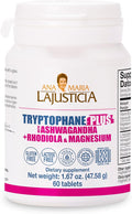 Ana María Lajusticia TRYPTOPHANE Plus ASHWAGANDHA+RHODIOLA&ampMagnesium 60 TABS