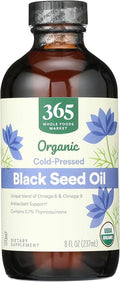 Whole Foods Market Organic Black Seed Oil 8 Fl Oz