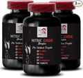 L-citrulline and l-arginine Supplements - Nitric Oxide Booster - Endurance Nitric Oxide Flow Strength Training Fitness Support Pre-Gym Boost Muscle Pump Physical Boost 3 Bottles 270 Tablets