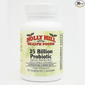 Holly Hill Health Foods 35 Billion ProBiotic 30 Vegetarian Capsules