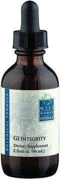 Wise Woman Herbals – GI Integrity 2 fl oz – Liquid Herbal Extract – Supports Healthy Tissue of GI Tract Normal Digestive Function Promotes Healthy Metabolism (2 oz)