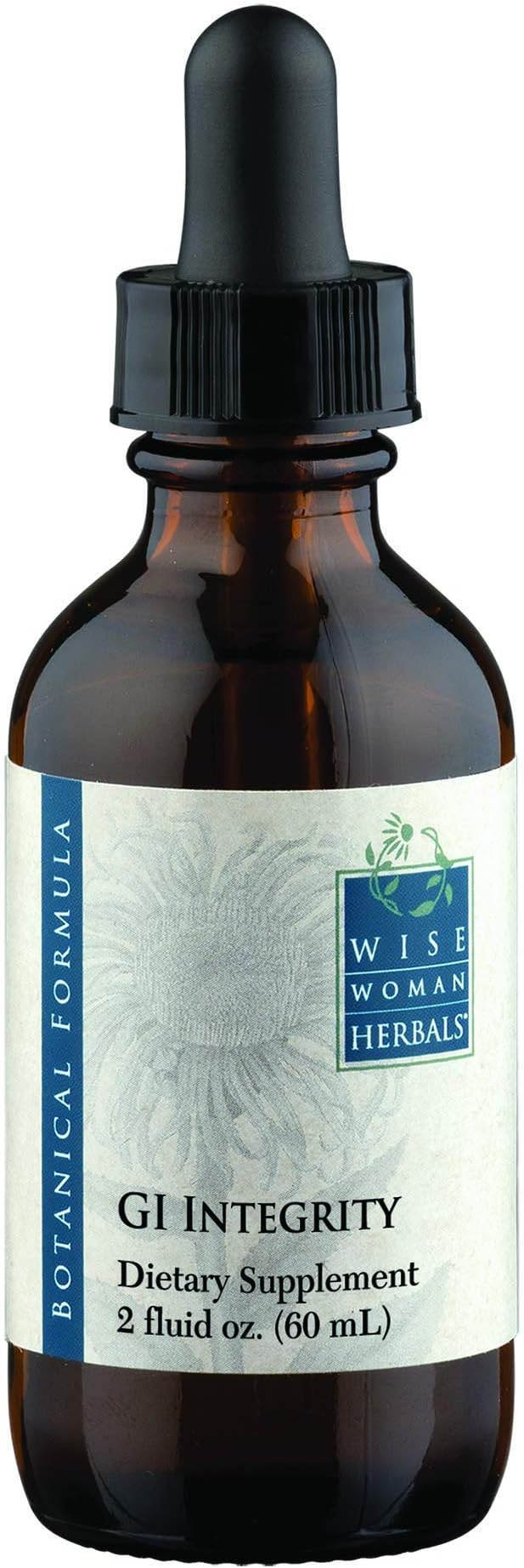 Wise Woman Herbals – GI Integrity 2 fl oz – Liquid Herbal Extract – Supports Healthy Tissue of GI Tract Normal Digestive Function Promotes Healthy Metabolism (2 oz)