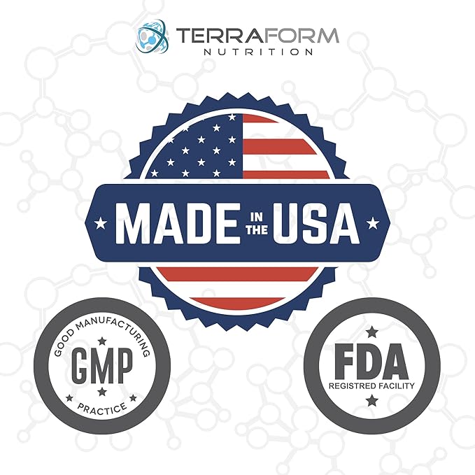 Terraform Nutrition Toenail Fungal Guard - Probiotic Fungus Inhibitor - 60 Capsules