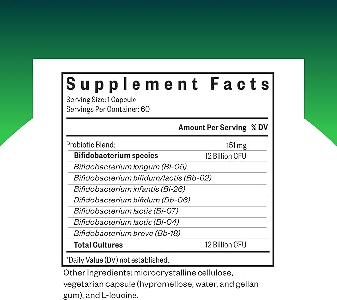 ProBiota Bifidobacterium &amp Optimal Electrolyte: Bifido Probiotic for Digestive Health + Electrolytes for Digestion &amp Energy Berry (60/30 Servings)