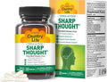 Country Life Sharp Thought - Memory &amp Cognitive Support Supplement – Sharp-PS Gold Phosphatidylserine + DHA – Promotes Mental Clarity &amp Faster Recall – Gluten-Free 30 Capsules