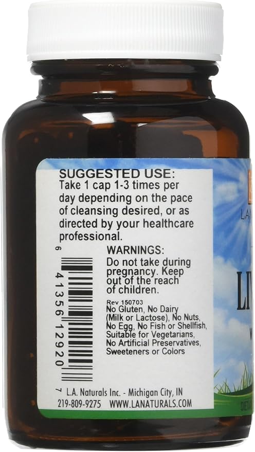 Liver Detox 60 Vgc 0.02 Pound