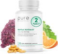 Pure Therapro Rx Methylated B Vitamins for Men and Women Made in USA 2 Month Supply | Active Methyl B Complex Vitamins Including Methyl B12 Methylfolate Benfotiamine Choline Niacin TMG &amp Mor