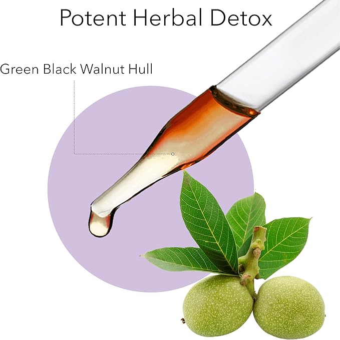 Kroeger Herb Products Wormwood Herb Supplement Kit Black Walnut Clove Quassia Worm Wood Detox Cleanse - Capsules Non-GMO Gluten Free No Preservatives or Fillers Made in USA