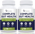 Migcopat Probiotics for Digestive Health 80 Billion CFU Probiotics Prebiotics Postbiotics &amp Digestive Enzymes Gut Health Capsules with Berberine Cinnamon L-Glutamine for Men &amp Women 24