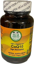 Uncle Sam’s Premium CoQ10 100mg – Advanced Heart Health Formula 60 Softgels for Enhanced Energy &amp Vitality