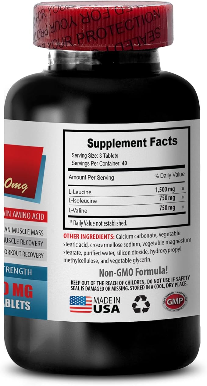 muscle builder weight gain - BCAA 3000MG - BRANCHED CHAIN AMINO ACIDS - bcaa pills natural amino energy amino energy pre workout amino acids bcaas amino acids bcaas amino - 2B 240 Tablets