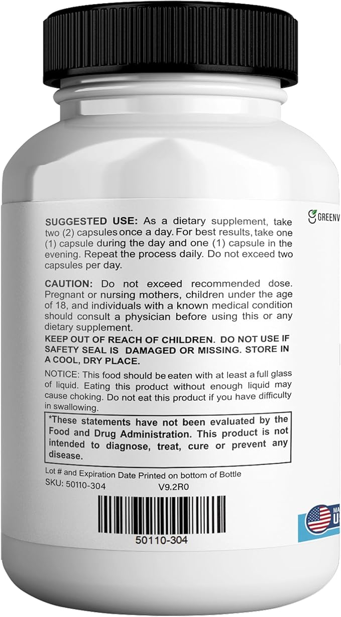 Lean Belly Max Natural Supplement 60 Capsules 30-Day Supply All Natural Ingredients Non-GMO Gluten Free (2)