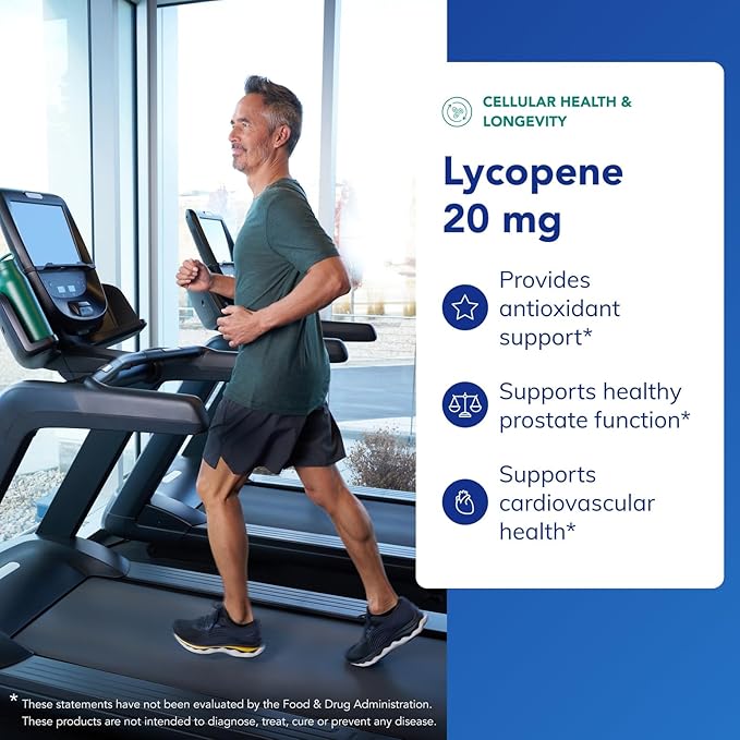 Pure Encapsulations Lycopene 20 mg | Dietary Supplement for Cellular and Macular Support | 60 Softgel Capsules