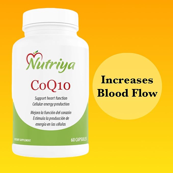 Nutriya CoQ10 1 0.0353 Ounce 38.0 grams