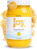 Wildcrafted Irish Sea Moss Gel 16 oz | Made in USA | Gold Seamoss Superfood | Rich in Vitamins &amp Minerals | Real Fruit | Nutritional Supplement | Mango