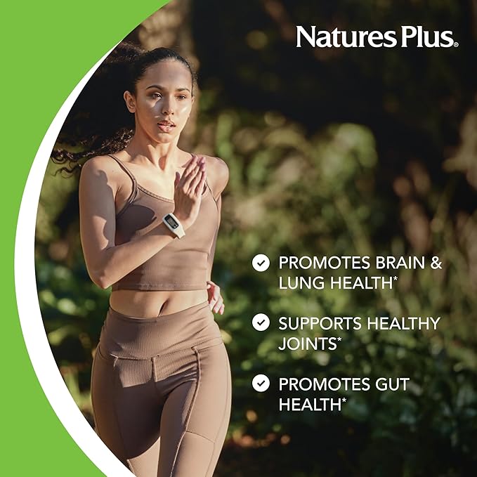 NaturesPlus PRO Berberine 750 mg - 60 Capsules - Supports Healthy Metabolism - Non-GMO Vegan &amp Gluten Free - 30 Servings