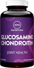MRM Nutrition Glucosamine 1500mg &amp Chondroitin Sulfate 1200mg-For Women and Men-Joint Support Supplement for Cartilage Health Mobility Connective Tissue &amp Nutrition Gluten-Free - 60 Servin