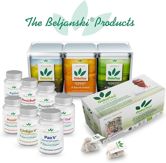 Beljanski® Products - ReaLBuild® - Immune Support Supplement - 10 Doses