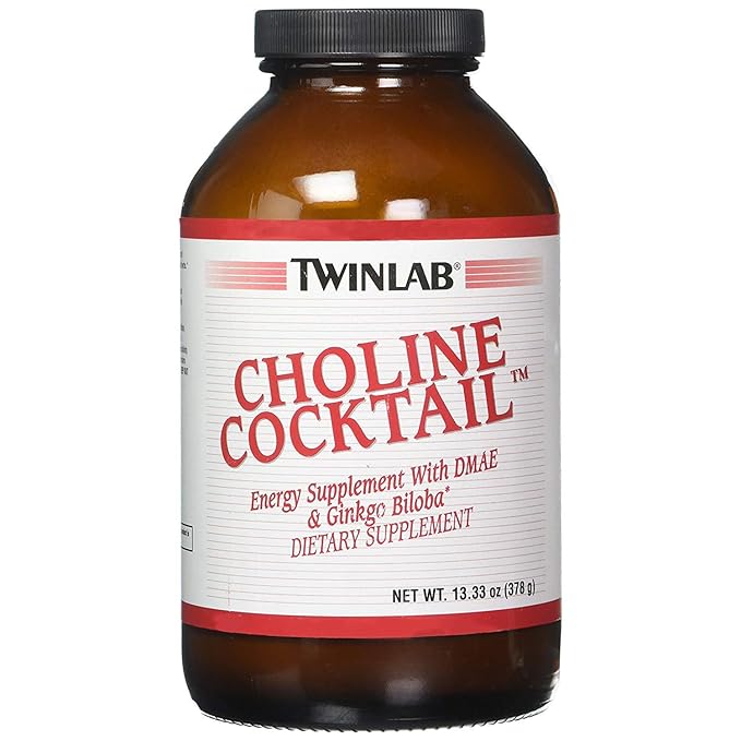Twinlab Choline Cocktail 13.33 Ounce - 2 Pack