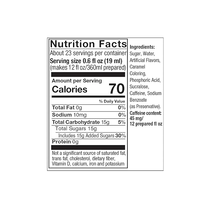 SodaStream Sparkling Drink Dr Pete 14.8 Fl Oz (Pack of 4)