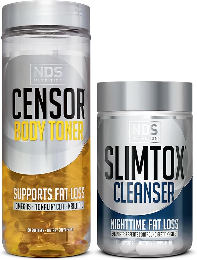 Censor NDS Nutrition Slim-Tox - Comprehensive Fat Loss Body Toning and Wellness Support