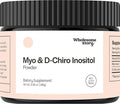 Myo-Inositol &amp D-Chiro Inositol Supplement Powder for Women | Hormonal Balance &amp Healthy Ovarian Function Support | Vitamin B8 | Great Alternative to Capsules | 40:1 Ratio | 90 Servings