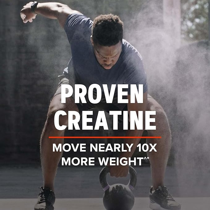 GNC AMP Men’s Strength Vitapak Program 3 Products in 1 Pack Absorbable Creatine Mass Building Power Muscles Anabolic Primers Testosterone Boost Proven Ingredients Multivitamin 30-Day Supply