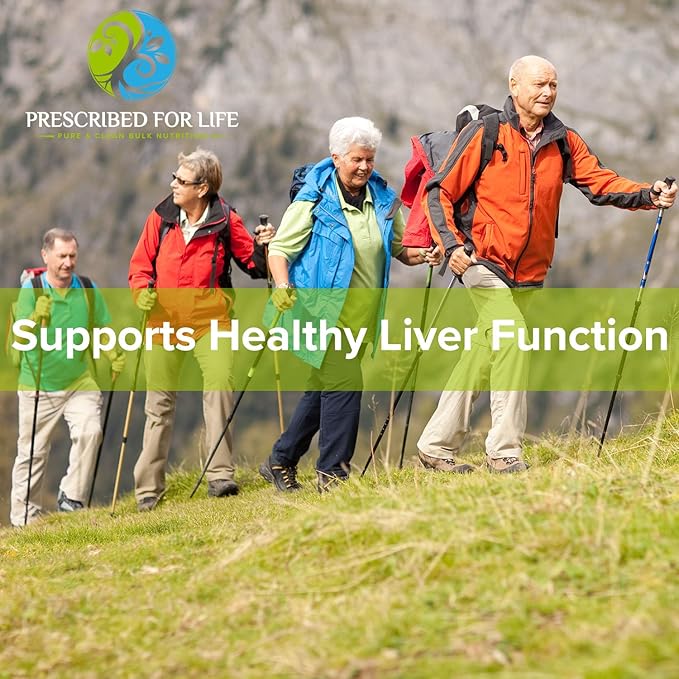 Prescribed For Life Chrysin Powder 98% High Purity Powder Natural Flavonoid Supplements Vegan Gluten Free Non GMO (2kg / 4.4lb)