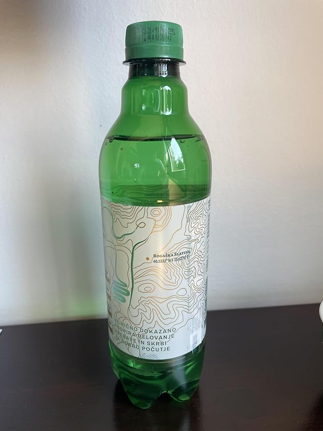Natural Magnesium Water - 500mg Magnesium in 500ml ''Donat Mg'' Bulk Pack 12x05L
