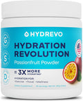 Electrolyte Powder with Amino Acids Drink Mix | Sugar Free Passionfruit 30 Servings | High Potassium Magnesium | Keto Friendly Non-GMO | Hydration Powder Hydration Revolution